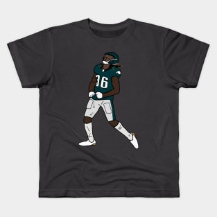 Jay Ajayi Touchdown Celebration - Philadelphia Eagles Kids T-Shirt